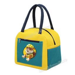 Paw Patrol Skye Lunch Bag para crianças, saco térmico térmico, impresso de alta capacidade, mochila escolar isolada, lancheira portátil, sacolas de piquenique - Image 5