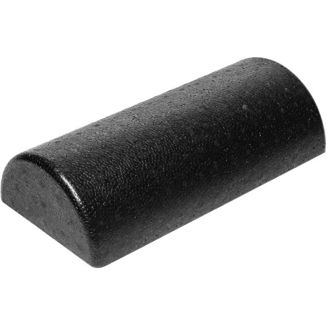 Rolo de Espuma Fitness Meio Redondo para Pilates e Exercícios com Massagem 30cm