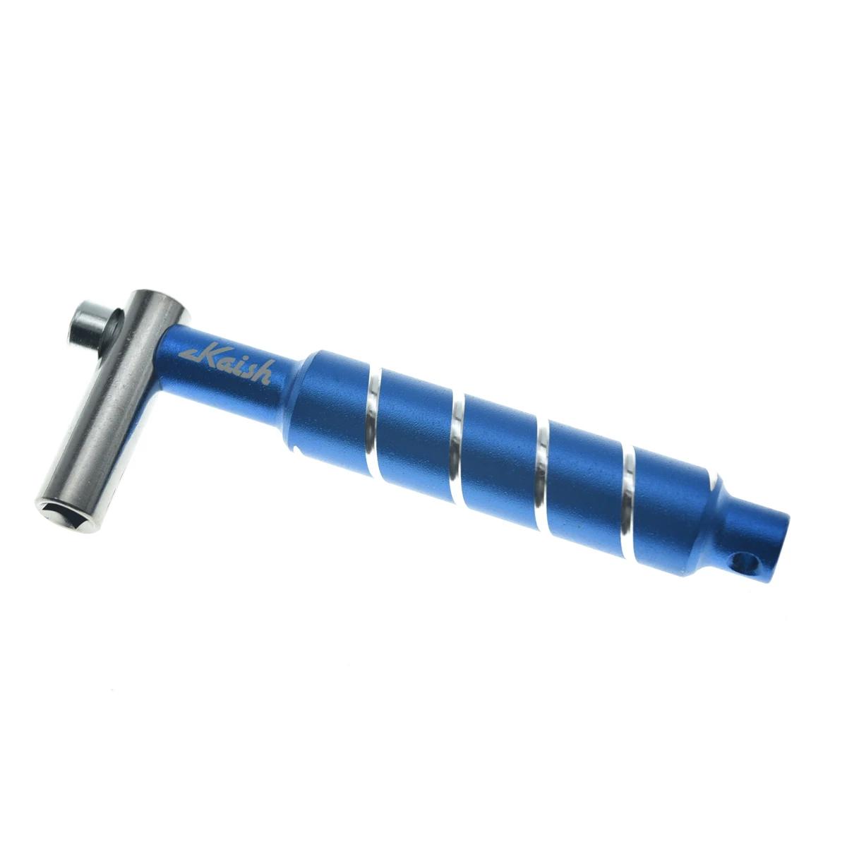 KAISH-Universal Chave Tambor Tuning com Aço Rod para Bateria Acústica e Eletrônica - Image 1