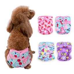 Reutilizável cão fralda calcinha, Pet Evitar arnês, Feminino Dog Shorts, Sanitária Menstrual, Fisiológica, Estro, Segurança Underwear - Image 1