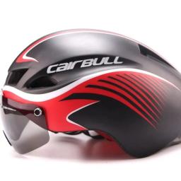 Aero TT Road Bicycle Capacete, Óculos de proteção, Corrida, Ciclismo, Bicicleta, Esportes, Segurança, No molde, Novo, 2022 - Image 3