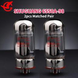 SHUGUANG-DIY Amplificador de Quad Tube combinado, 6550A-98 Tubo eletrônico, Substitui KT88 6550B Áudio a vácuo, Amplificador estéreo - Image 2