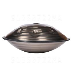 Aço Tongue Drum para Meditação, Handpan Drum, Yoga Music Instrument, Iniciante, D, 9, 12 Note, 22 Polegada, 432Hz - Image 3