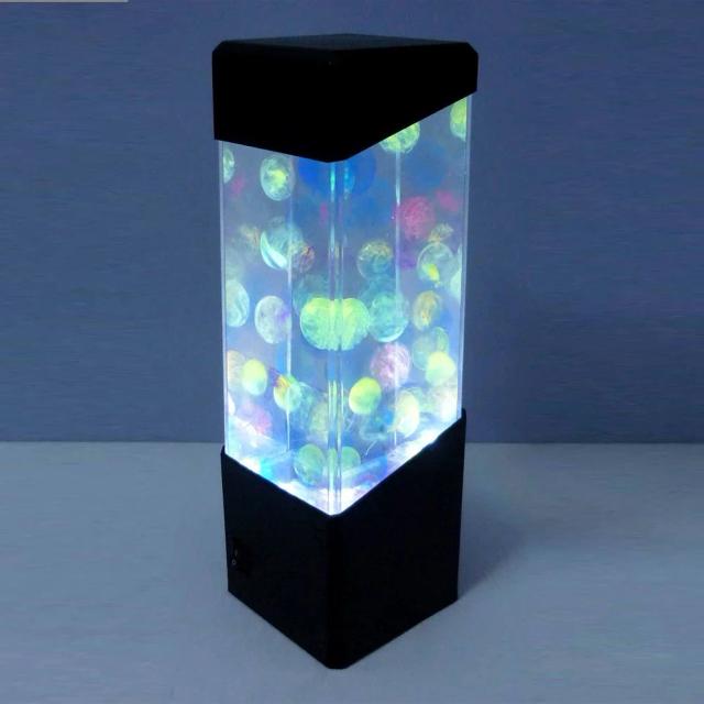Bola de Água Vulcão LED Relaxante 23cm
