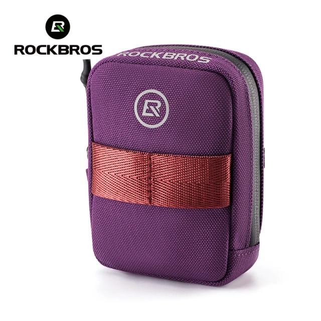 Rockbros Mini Saco de Sela para Bicicleta Pequeno 0.35L