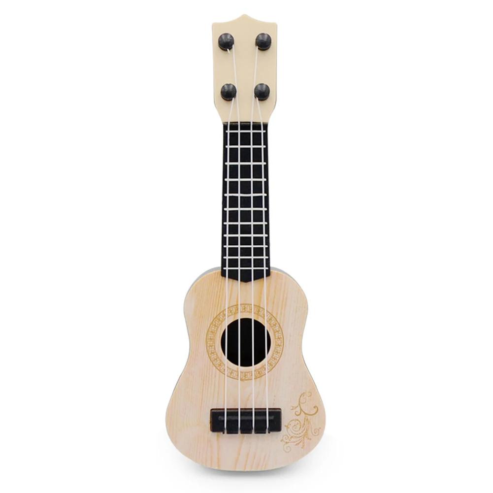 Ukulele soprano 4 cordas para iniciantes e crianças, aprendendo violão, instrumentos musicais - Image 1