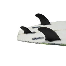 Prancha de surf para FCS2 Keel Fins, alto desempenho, núcleo de fibra de vidro, 138-150mm, 3 peças - Image 4