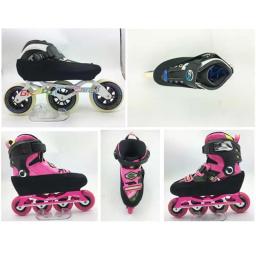 Sapatos de patinação para crianças e adultos, velocidade de patinação no gelo figura, patins, anti-sujo, anti-risco, sapatos de proteção, novo - Image 3