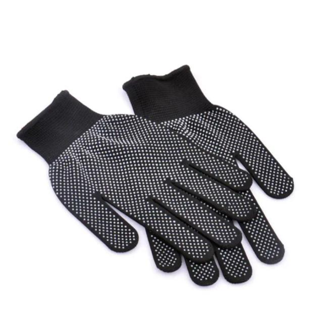 Luvas Elásticas Antiderrapantes de Dedo Completo para Esportes ao Ar Livre e Ciclismo - 1 Par