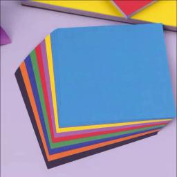 Papel Craft Quadrado Dobrado para Crianças, Papel Origami, Papel Dobrável Artesanal, Artesanato Decorativo Scrapbooking, DIY, 10 cm, 15 cm, 20cm, 80Pcs - Image 4