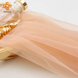 Tecido de espartilho sem estiramento, rede forte premium, tule macio e forte para espartilho, malha nude, vestido feminino diy, costura de véu de noiva - Image 4