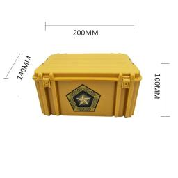 Caixa de Arma Plástica do Jogo X-Csgo, Caixa de Faca, Borboleta Karambit, Lâmina Dull, Coleção Trainer, Gife Suppl Case, Dropshipping - Image 2