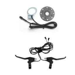 Kit conversor para bicicleta elétrica, bicicleta mountain bike, 36v, 48v, 20-29 polegadas, 250w-1500w, mtx sunringle, parede dupla, aro, motor de cubo - Image 4