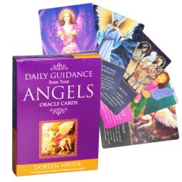 Adivinhação jogo de cartas de tarô para mulheres e meninas, misterioso jogo de adivinhação para festa, alta qualidade, novo - Image 6