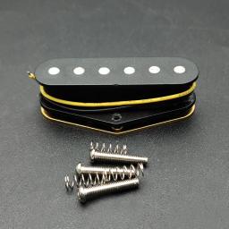Captador padrão preto do tl do recolhimento da ponte sadia da ligação tele para as peças da guitarra elétrica do telecaster - Image 6