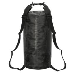 Saco de natação impermeável de fibra de carbono, saco seco, sacos flutuantes, canoagem, pesca, rafting, 2 L, 3 L, 5 L, 10 L, 15 L, 20 L, 30L - Image 4