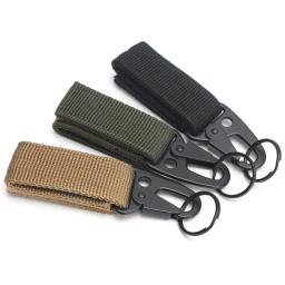 Mosquetão De Nylon De Alta Resistência, Fivela De Webbing Militar, Sistema De Suspensão Fivela De Cinto, Acessórios De Metal De Acampamento - Image 2