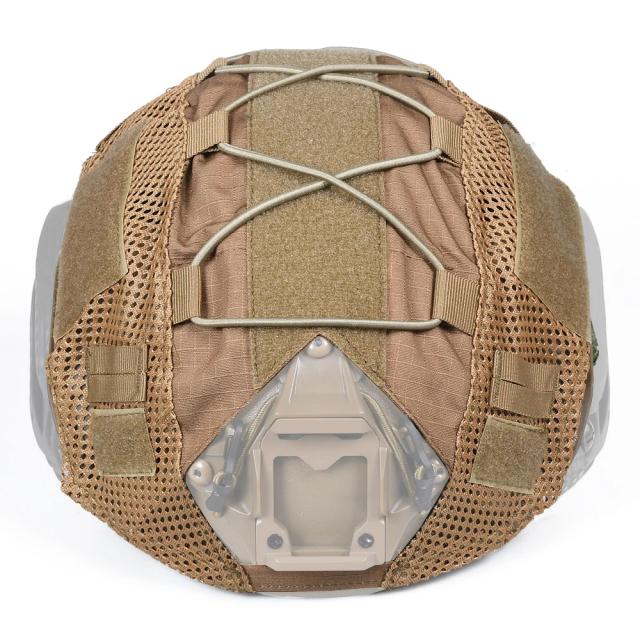 Capa de Capacete Tático Camuflada Ops-Core PJ/BJ/MH - Proteção e Estilo para Aventuras ao Ar Livre