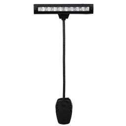 Suporte de música LED Clip-on para Luz de Música Portátil Flexível Gooseneck Eye Protection Leitura Livro Light Bed Desktop Lamp - Image 3