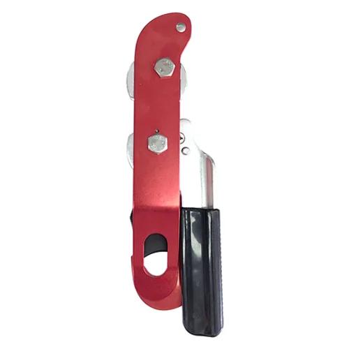 Profissional Escalada Descida Dispositivo, Handle-Control, Downhill Descender, Limpeza de Parede, Rapel Freio, Esporte ao ar livre - Image 1