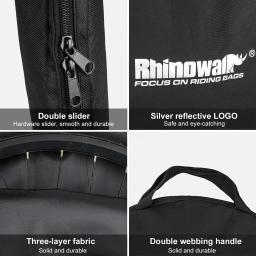Rhinowalk-Bike Wheel Bag, saco portátil para 26-29 Polegada MTB, transportador de bicicletas, estojo de bicicletas, acessórios de bicicleta - Image 5