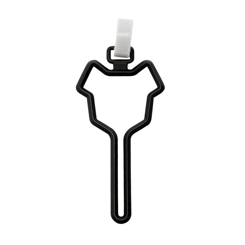 Sacos de cocô de cão mão-livre clip tração corda saco de toalete dispensador de saco de cocô de cão suporte de limpeza suprimentos de gato - Image 1