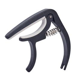 Capo de guitarra de plástico para guitarra elétrica clássica acústica de 6 cordas, braçadeira de afinação, acessórios para instrumentos musicais - Image 3