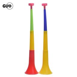 Copo europeu de cores aleatórias, instrumentos musicais removíveis, fim de futebol, buzinas, vuvuzela, buzina de torcida, brinquedo de trompete para crianças - Image 1