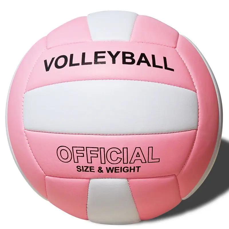 Soft Size 5 Voleibol Formação Profissional Match Game Ball para Jovens Iniciantes Indoor Prática Bola Ao Ar Livre Voleibol de Praia - Image 1