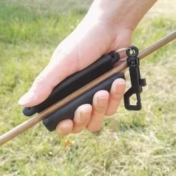 Tiro com arco e flecha extrator alvo removedor pinça assistências com clipe de cinto ao ar livre caça tiro alvo acessórios - Image 6