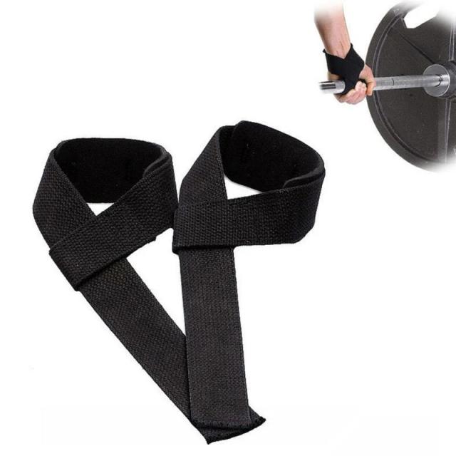Correias de Pulso para Halterofilismo e Ginástica - Protetor e Envoltório Multifuncional para Musculação, 1 Peça