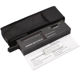 Jóias fazendo ferramenta pinças côncavo sulco diamante aço inoxidável ajustável artesanato ferramentas para joalheiro diamante tester - Image 6