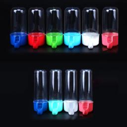 Tigelas alimentadoras automáticas à prova de derramamento, dispensador de água de grande capacidade, periquitos, acessórios para pássaros, 200ml - Image 5
