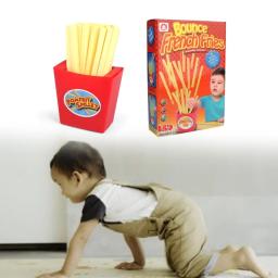 Jogo tabuleiro complicado salto batatas fritas interação brinquedo divertido atividade festa - Image 4