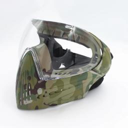 NOVA FMA F1 Máscara Facial Completa Com Camada Única de Segurança Paintball Anti-fog Goggle Máscara Tática Airsoft Equipamentos - Image 1