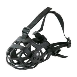 Silicone anti-morder focinho do cão, máscara de boca respirável para médio e grande cão, acessórios seguros, suprimentos ao ar livre confortável - Image 6