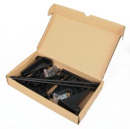 Caça rilfe suporte de parede montagem bipod tripé vara exibição suporte do berço banco resto da parede pistolas suporte de arma rack - Image 5