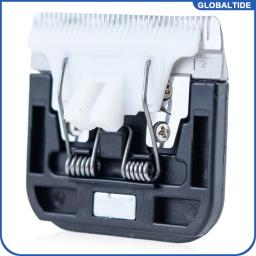 Aparador de pêlos elétrico Pet, Dog Clipper, Cat Clipper, Animais Grooming Machine, lâmina de cerâmica original, Cut Head, 1Pc - Image 1