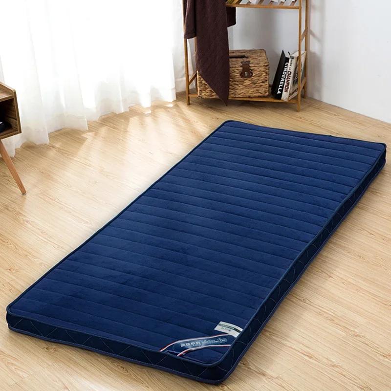 Dobrável Anti-Ácaro Tatame Colchão, Topper do Chão, Almofada de Cama, Macio, Respirável, Grosso, Único, Duplo, King Size - Image 1