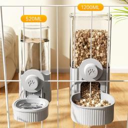 Alimentador automático do animal de estimação com o distribuidor esperto destacável da água, grande capacidade, alimento do gato e do cão, distribuidor do Kibble - Image 4
