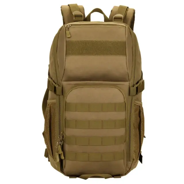 Mochila Tática Impermeável Multiuso 30L para Treinamento, Caça e Acampamento Masculina