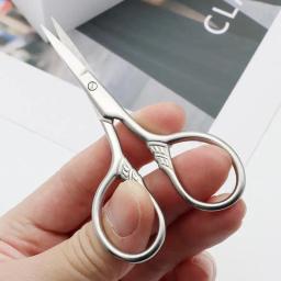 Aço inoxidável Costura Bordado Tesoura, Bordado Doméstico, Tesouras De Linha, Cortador, Ferramentas De Artesanato, Poda Tailor Scissors - Image 5