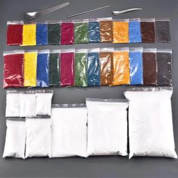 Pérola Granular Colorida para Fabricação de Vela, Cera De Pintura Em Areia, Materiais De Vela DIY, Suprimentos Artesanais, Cera De Areia De Cor - Image 2