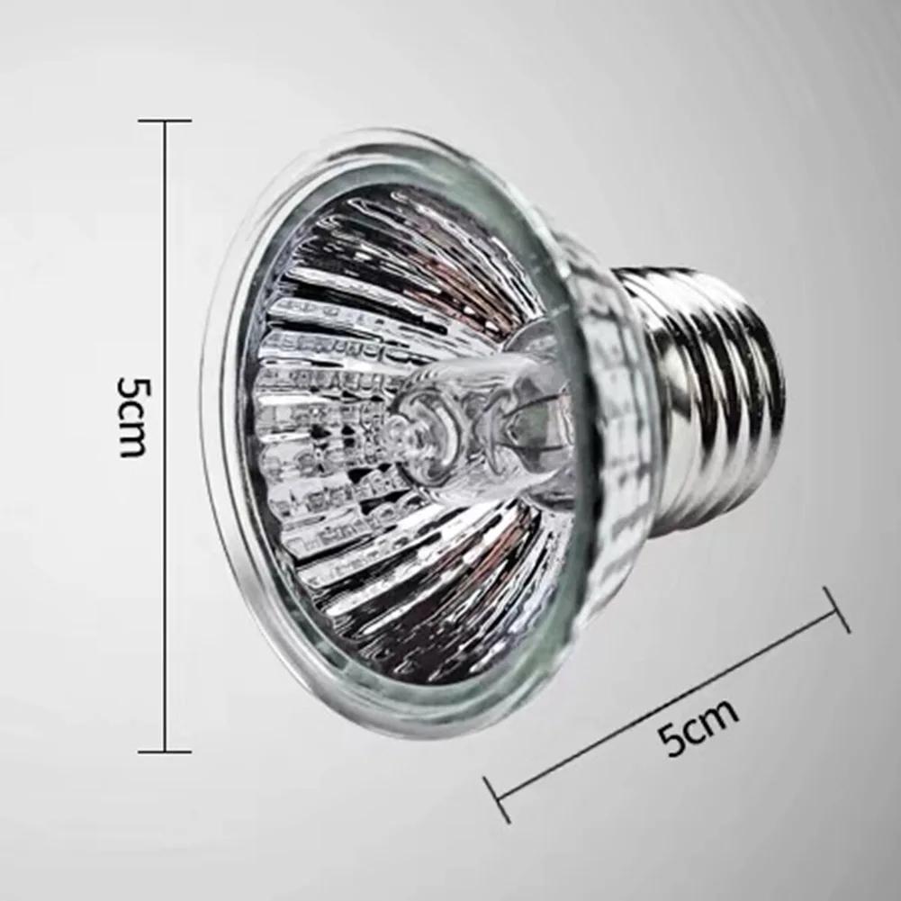Lâmpada de réptil com luz UV, Aquecimento basking, Tartaruga, Anfíbios, Lagarto, Tartaruga, Pet, Casa, Cuidar, Ornamentos, 25 W, 50W - Image 1