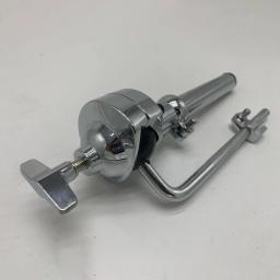 Heavy Duty Drum Stand Holder, acessório universal, braço de tambor curto, montagem para pratos Stand, Single Tom - Image 3