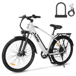 Ebike 350W 15ah Bateria Alimentado Bicicleta Elétrica Ebike 26 polegadas Bicicleta Elétrica de Aço Carbono Bicicleta Elétrica - Image 1