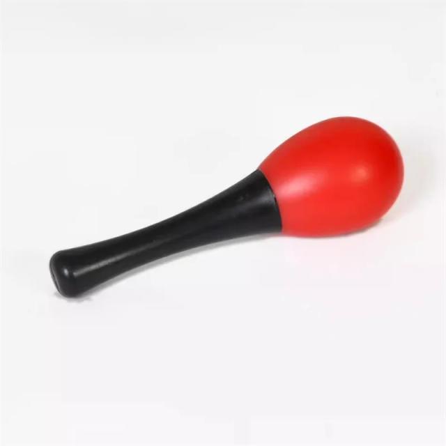 Treinamento Musical de Martelo de Areia Pequeno - Brinquedos de Aperto e Instrumentos de Percussão em Plástico Orff para Festas, Disponível em 1 ou 5 Peças