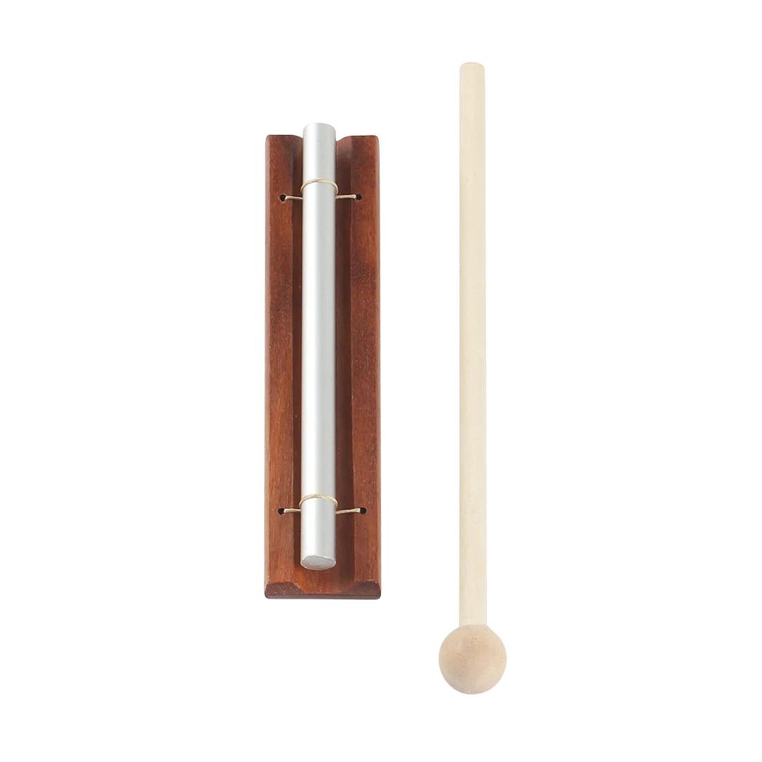 1/3/7 tons sinos de vento mesa meditação carrilhão de vento de madeira com malho crianças brinquedos musicais educativos instrumento de percussão - Image 1