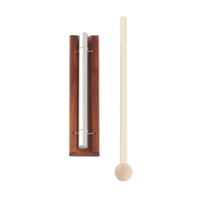 Sinos de Vento de Madeira com Malho: Brinquedo Musical Educativo de Percussão para Crianças com 1/3/7 Tons para Meditação e Relaxamento