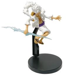 Anime uma peça figura brinquedo 18cm nika macaco d luffy figuras de ação bonecas pvc modelo estátua colecionável brinquedo presente em estoque - Image 3